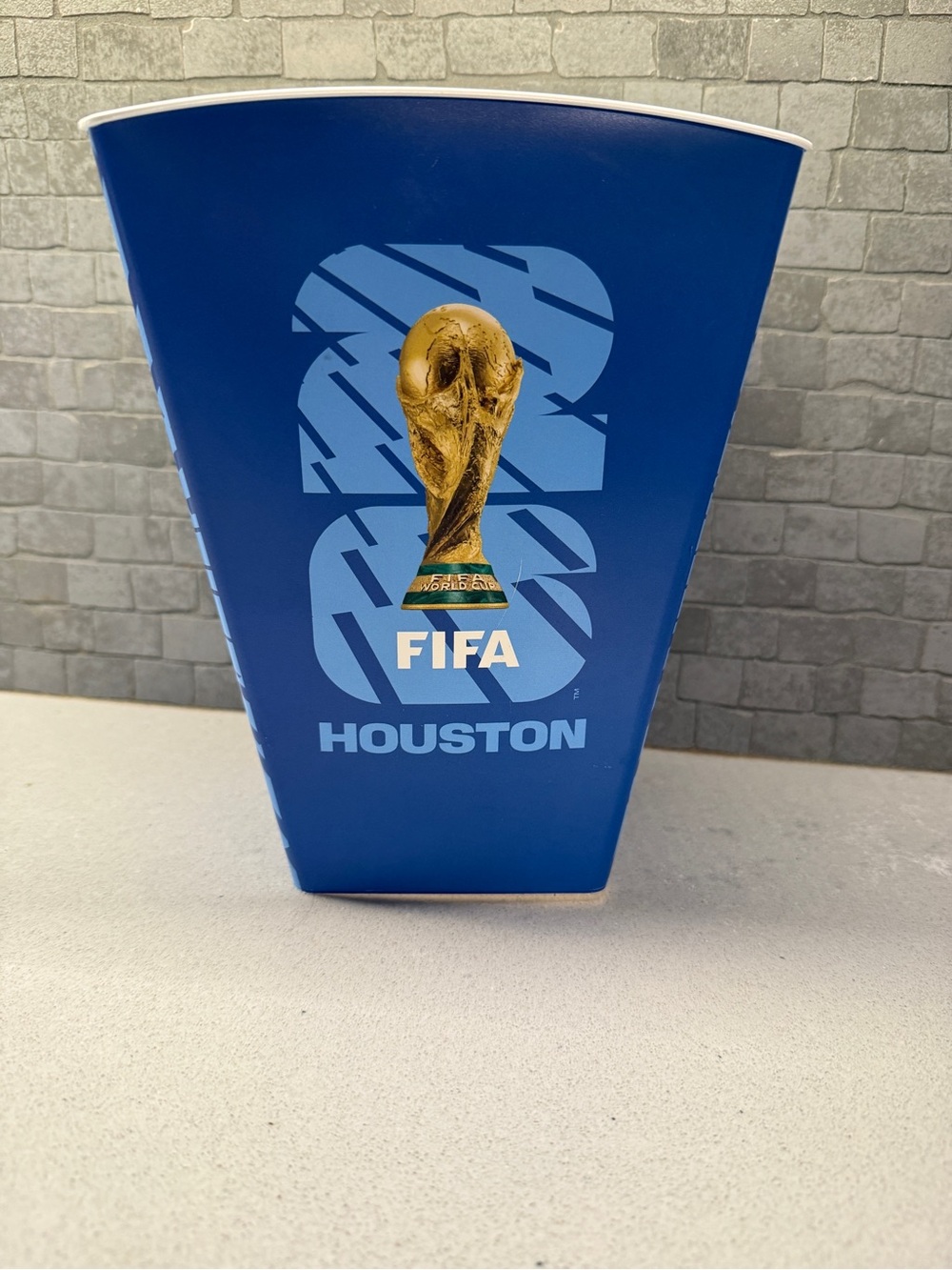 FIFA Houston World Cup 2026 Popcorn Box